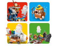 LEGO Super Mario 71425 Przejażdżka wagonikiem Diddy Konga - 1159385 - zdjęcie 4